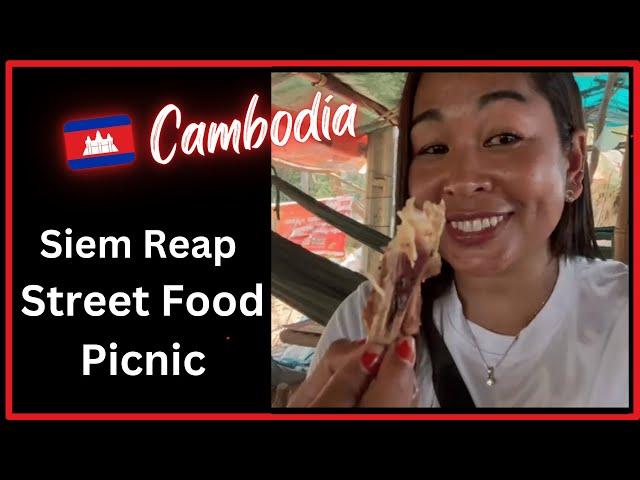 Uncover Siem Reap's Hidden Street Food Gems