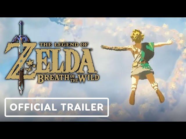 The Legend of Zelda Breath of the Wild Sequel- Official Gameplay Teaser Trailer | E3 2021