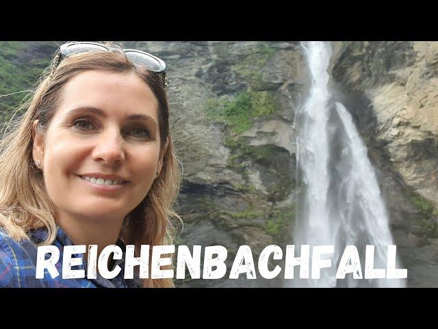 моя Швейцария| выходные в Швейцарии | водопад reichenbachfall