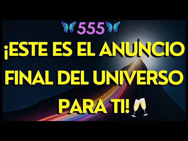 MENSAJE DEL UNIVERSO PARA TI #mensajesdeluniverso #afirmacionespositivas #leydelaatraccion