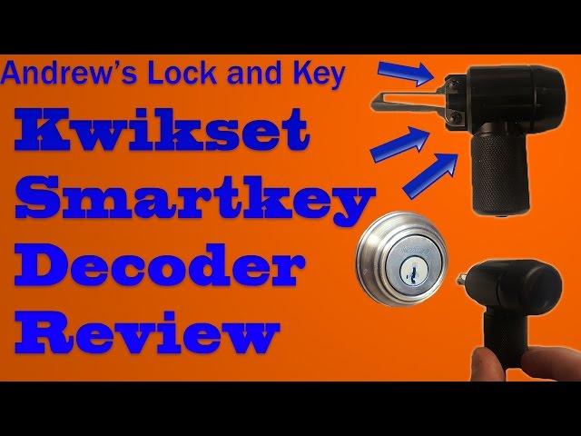 KWIKSET SMARTKEY DECODER TOOL