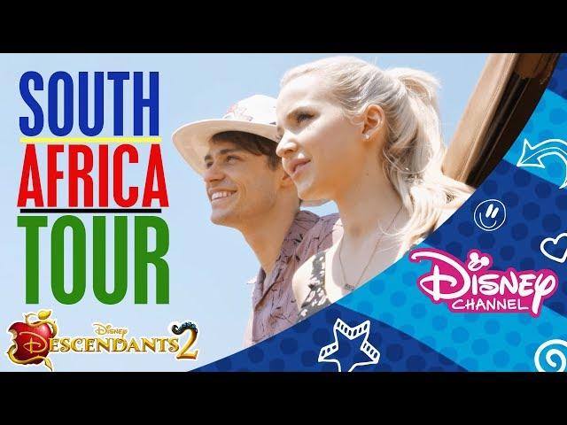 Descendants 2 | Cast on Tour in South Africa   | Official Disney Channel Africa