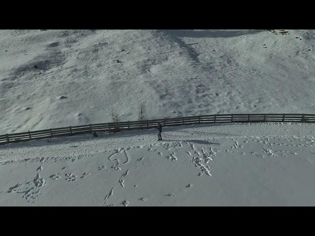 Winterwonderland  Außervillgraten Winkeltal djimavic 3 classic  HDR 4K 2023/01