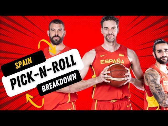 Spain Pick-N-Roll - BREAKDOWN