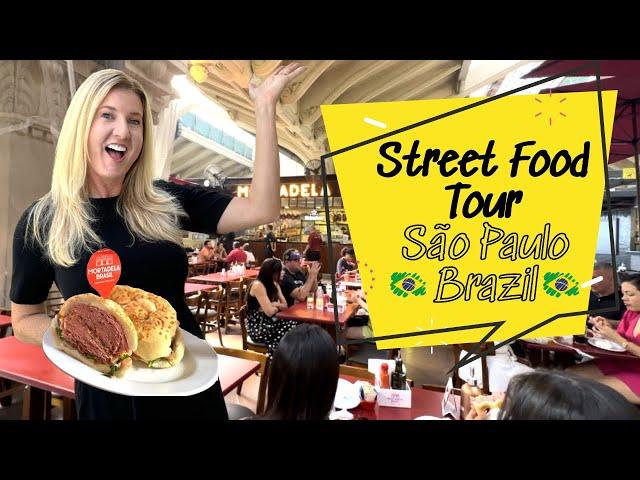 Exploring São Paulo's Street Food Paradise - Street Food Tour São Paulo Brazil 