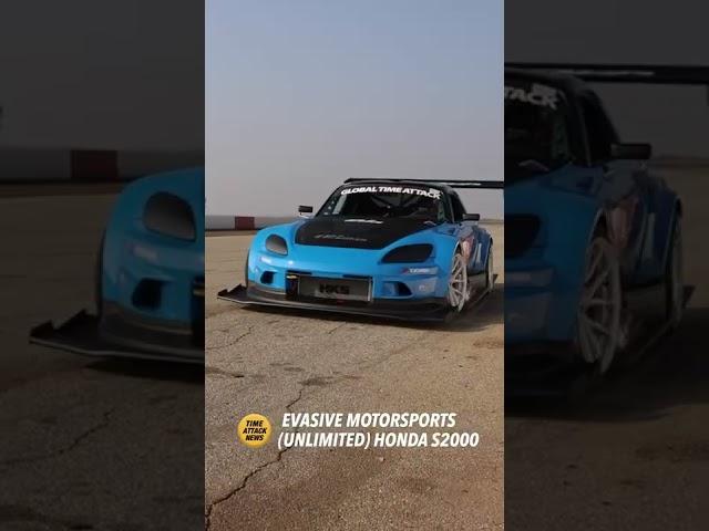 Evasive Motorsports S2000 at Global Time Attack Finals (Buttonwillow) 2022
