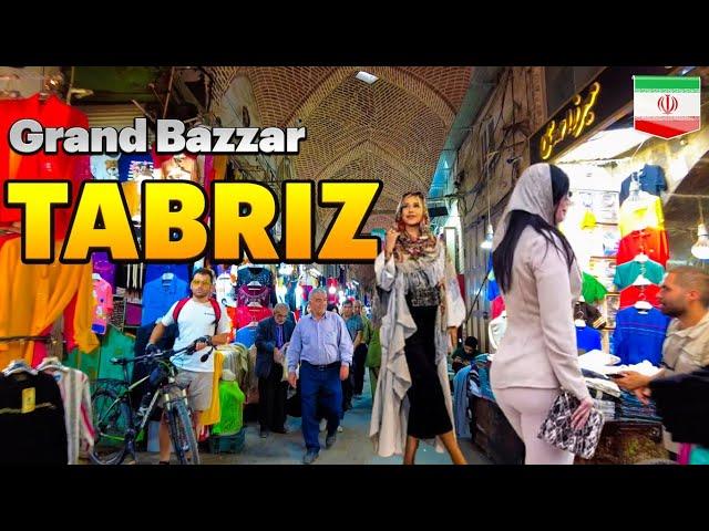 Strolling Through the Grand Bazaar of Tabriz: A Journey Through History