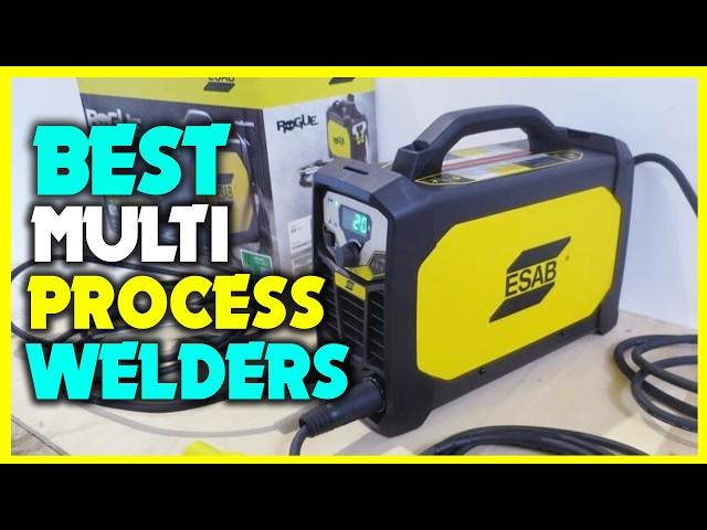 Top 4 Best Multi Process Welders Reviews - Best Multi Process Welders 2025