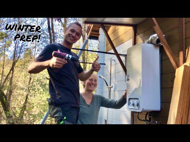 Winterizing Off Grid Homestead - Not Alone Anymore!