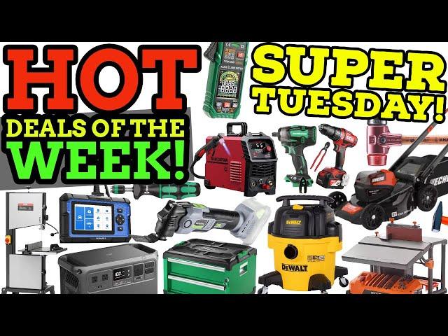 Hot Tool Deals of the Week & More! 10/22/24 #dotdotw