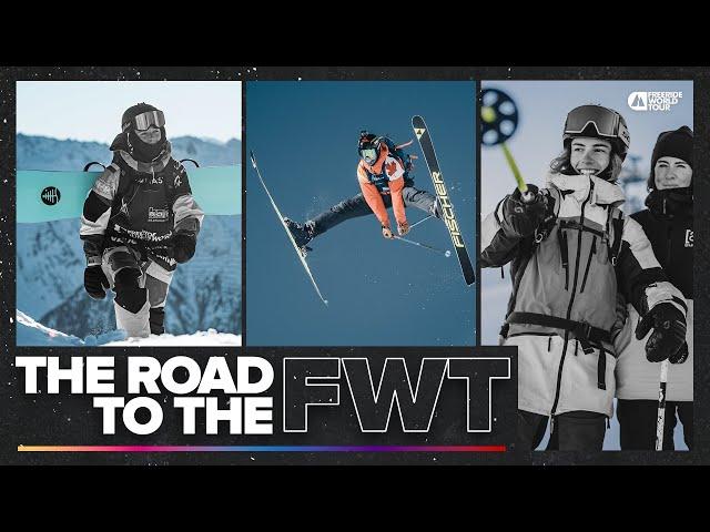 The Road to the Freeride World Tour I FWT Format Explained