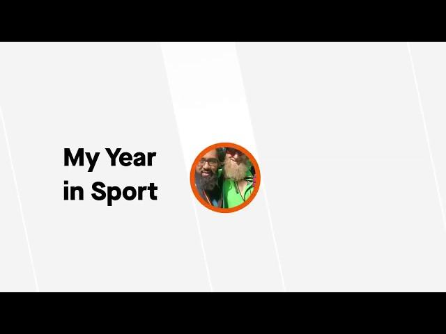 My Year in Strava 2018