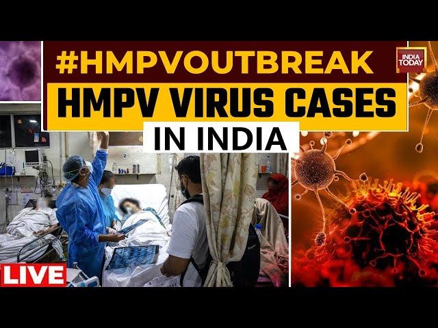 HMPV India Cases LIVE: HMP Virus Cases Found In Karnataka, Gujarat, Maharashtra And Kolkata