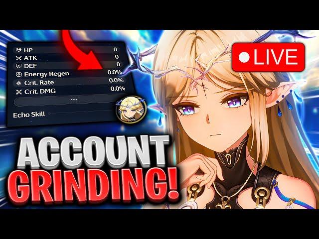  LIVE: Account Is COOKED — Time to Save It! (Wuthering Waves)
