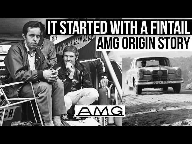 IT STARTED WITH A FINTAIL: THE UNTOLD AMG ORIGIN STORY