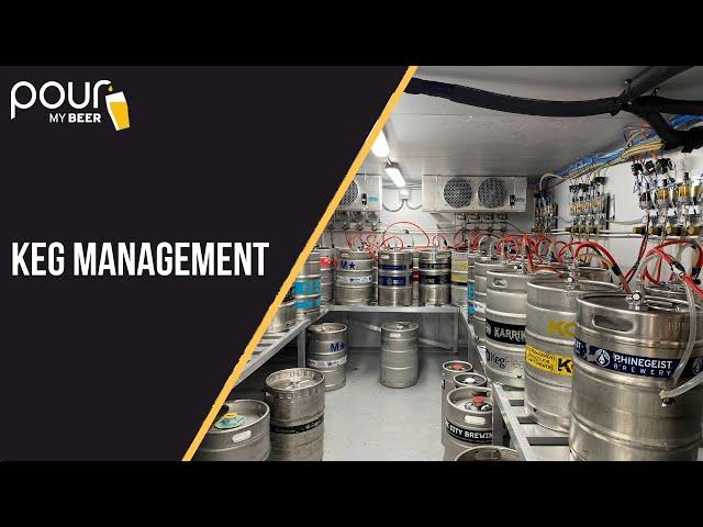 PourMyBeer Keg Management - How to Edit