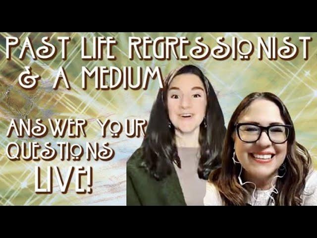 Live TIKTOK with Rebekah The Ghost Guide/Past Life Regression Story