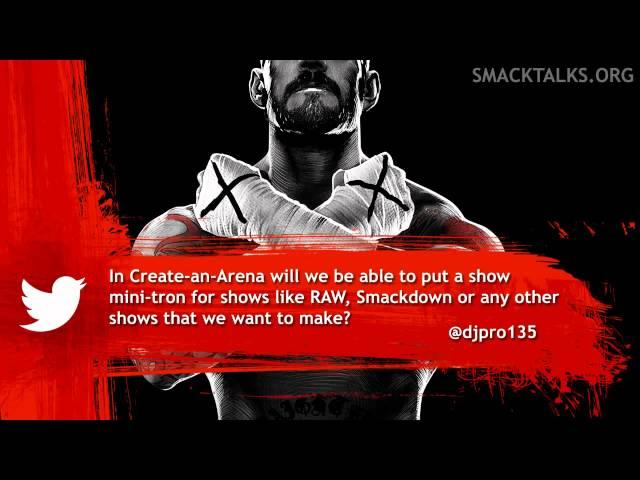 Smacktalks' WWE '13 Q&A #1