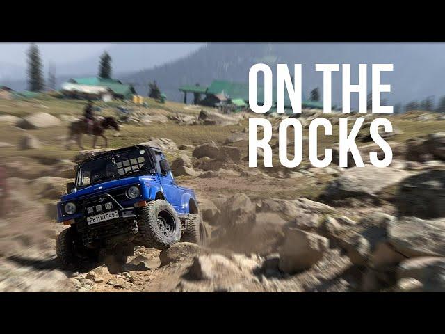 Off-Road Rock Crawling | Rocky Mountain Trails | Pirpanjal Mountains | Kashmir Off Road