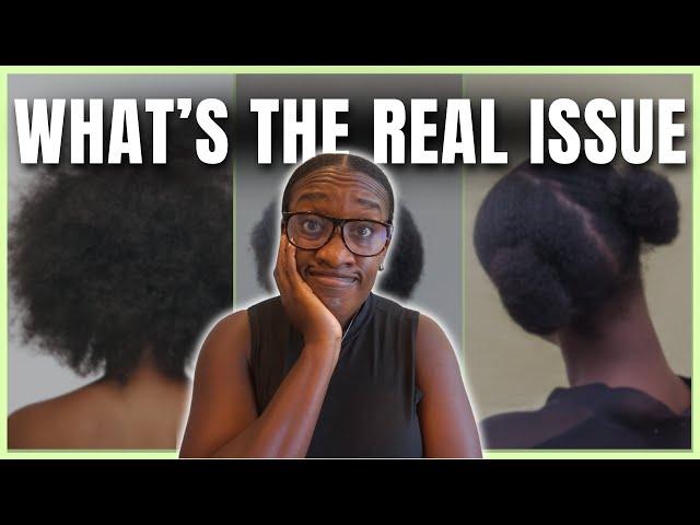 Leaving the NATURAL HAIR Community Chat + Removing Matted Kinky Twist