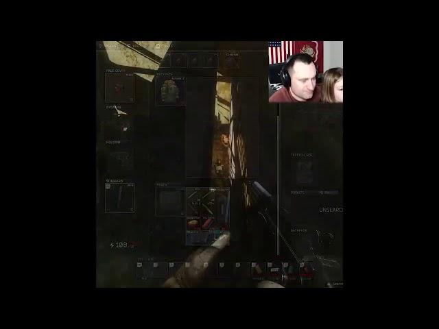 Never bring a knife to a sword fight - Escape From Tarkov #Shorts