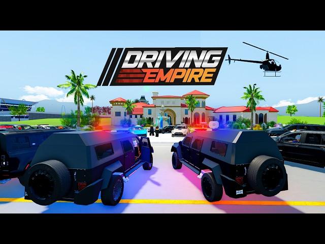 Crazy SWAT Roleplay In Driving Empire!