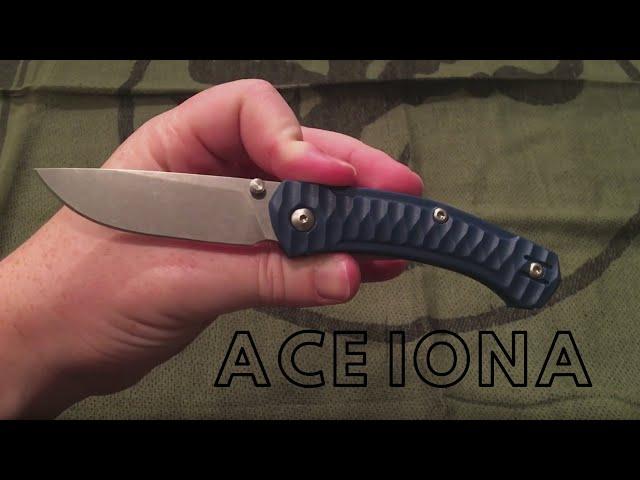 GiantMouse Knives Ace Iona Knife Review