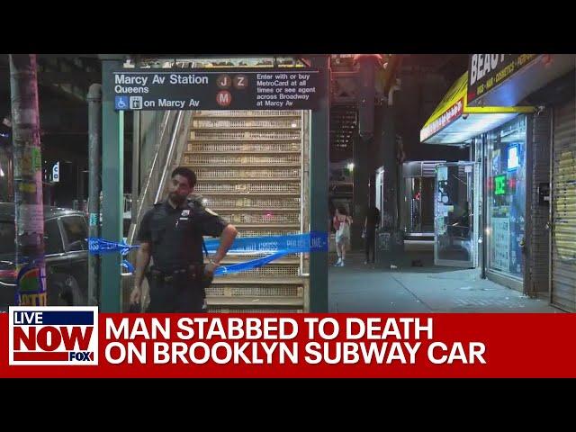 Brooklyn subway stabbing: 1 dead, suspect arrested | LiveNOW from FOX