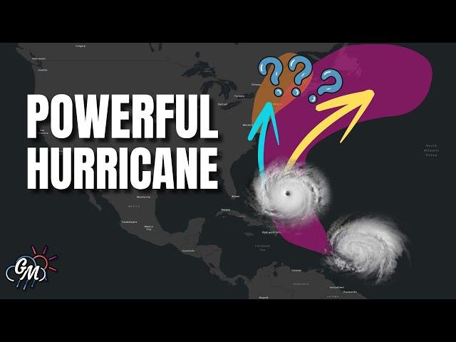 A POWERFUL HURRICANE Is Forming In The Atlantic