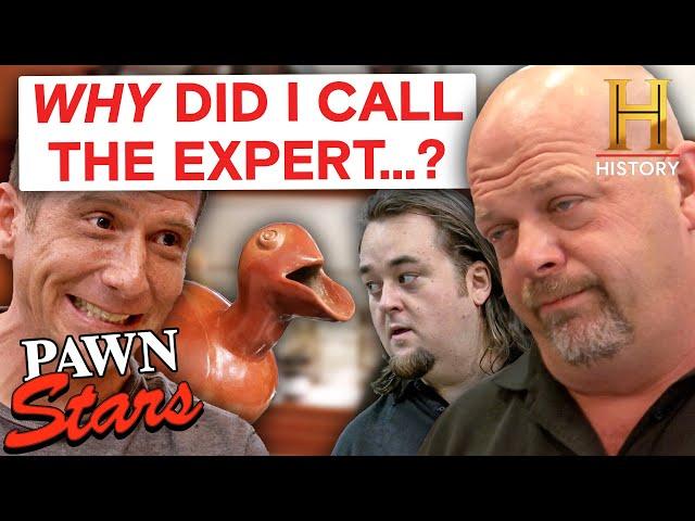 Pawn Stars: Items Worth WAY More than Their Asking Price!