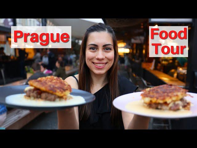 Epic PRAGUE Food Tour |  Best Places to Eat in 2025