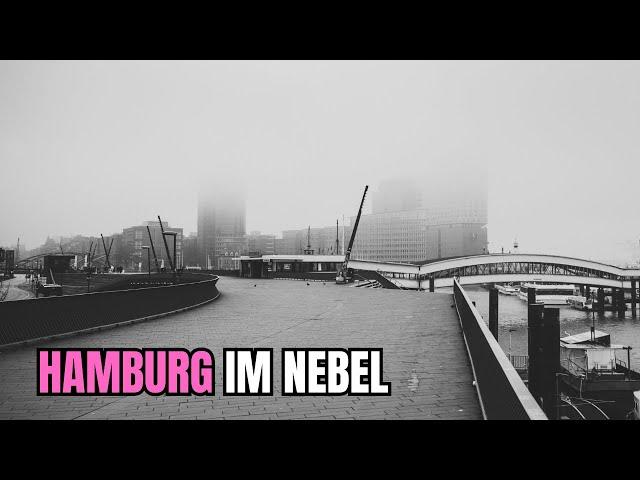 Hamburg im Nebel fotografieren