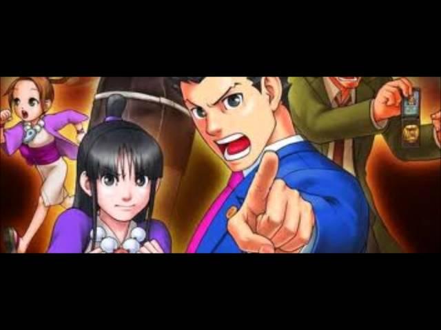 Phoenix Wright T&T Cornered Pitch Remix