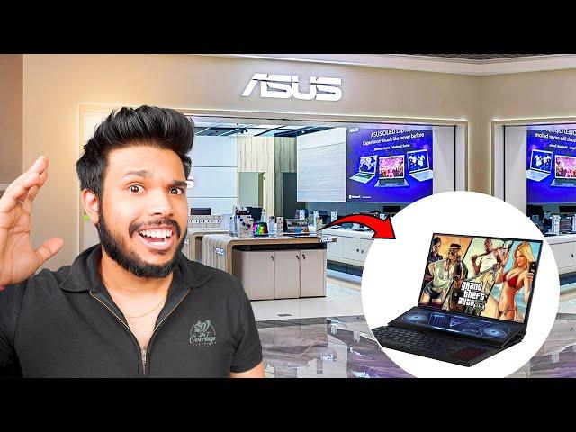 Let's explore Asus Exclusive Store in Delhi - Ambience Mall | Vasant Kunj