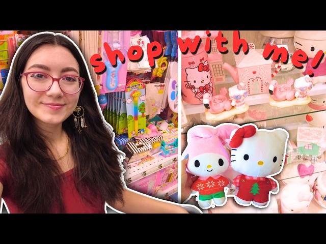 SHOP WITH ME️ holiday sanrio edition!