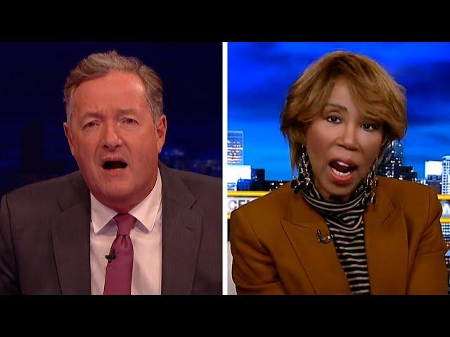 'That Was RACISM!' Piers Morgan's Explosive Clash With Trisha Goddard Over Prince Harry's Book