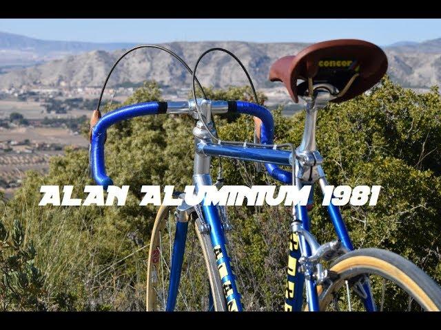 Restoration cycle - ALAN 1981 ALUMINIUM - Bike restoration project