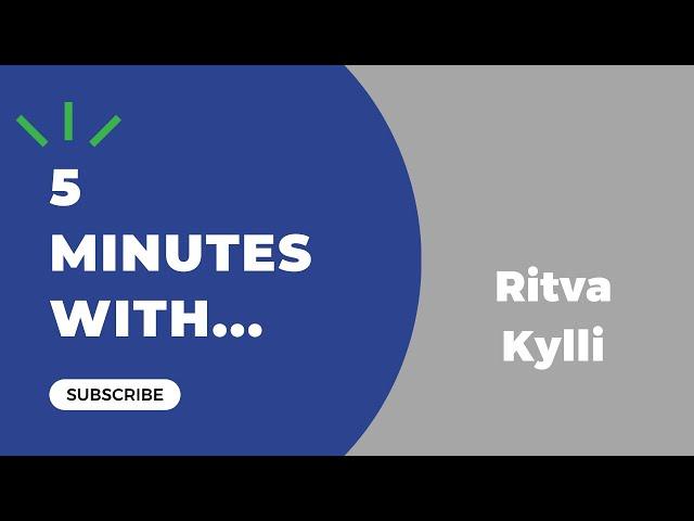 Five minutes with    Ritva Kylli