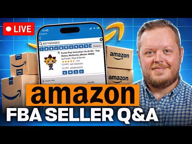 LIVE Amazon FBA Seller Ask Me Anything | Q&A