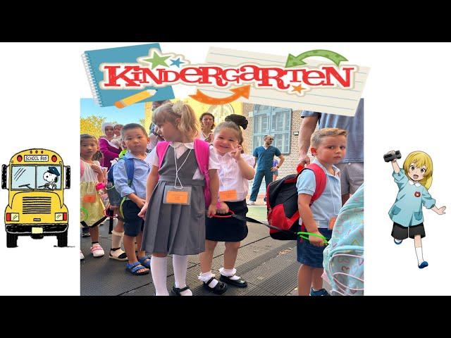 IYMONANI MAKTABGA 1-KUNI  #kindergarten #school #usa #aqsh #maktab #newyork #brooklyn #Iymona #usa