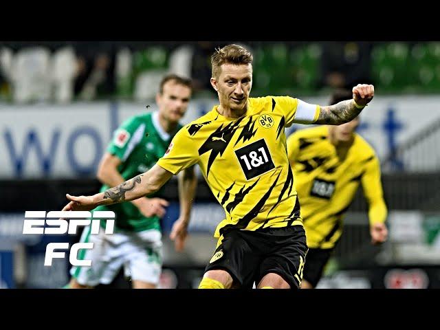 Marco Reus earns Borussia Dortmund much-needed win vs. Werder Bremen | Bundesliga Highlights ESPN FC