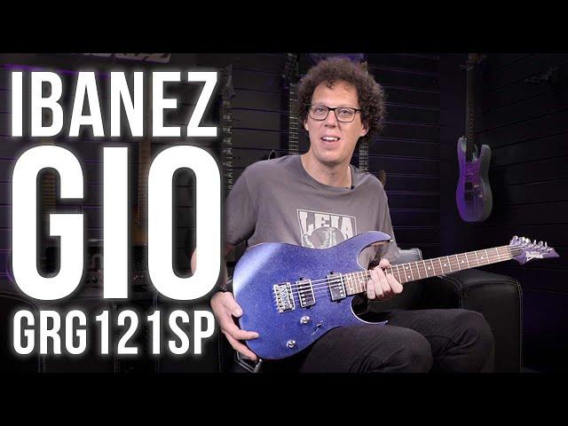 A Sparkly Dream Guitar for 299 Bucks | IBANEZ GRG121SP-BMC