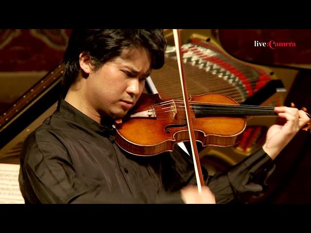 Fumiaki Miura & Varvara: Beethoven Sonata no. 9 "Kreutzer"; Finale. Presto