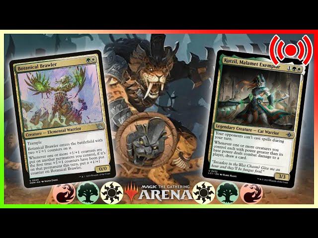 Is KUTZIL the upgrade my FAVORITE deck needs? | 12/26/24 | MTG Arena Standard Bo1 NAYA