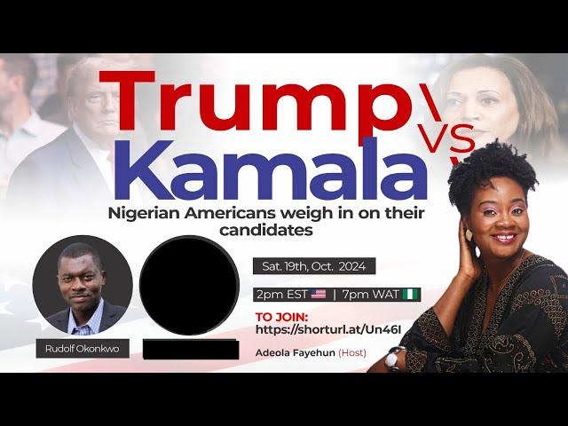 Trump VS Kamala: Nigerian-Americans Weigh In On Their Candidate