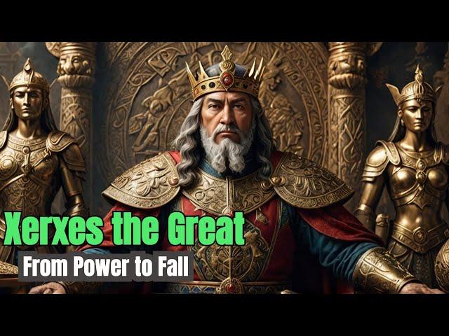 Persian King Xerxes full Documentary: Reign, Battles, and Legacy