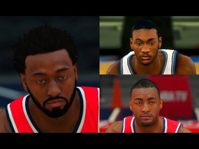 John Wall Evolution from NBA 2K11 to NBA 2K19!
