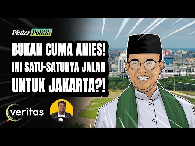 BUKAN CUMA ANIES! INI SATU-SATUNYA JALAN UNTUK JAKARTA?! RK, DHARMA, ATAU PRAMONO?