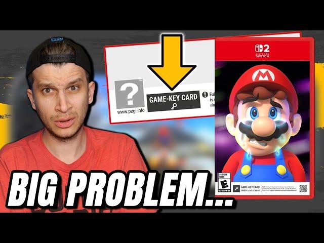 Game Key Cards are RUINING my Switch 2