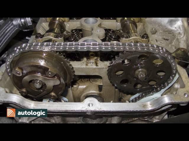 MINI N Engine timing chain Replacing